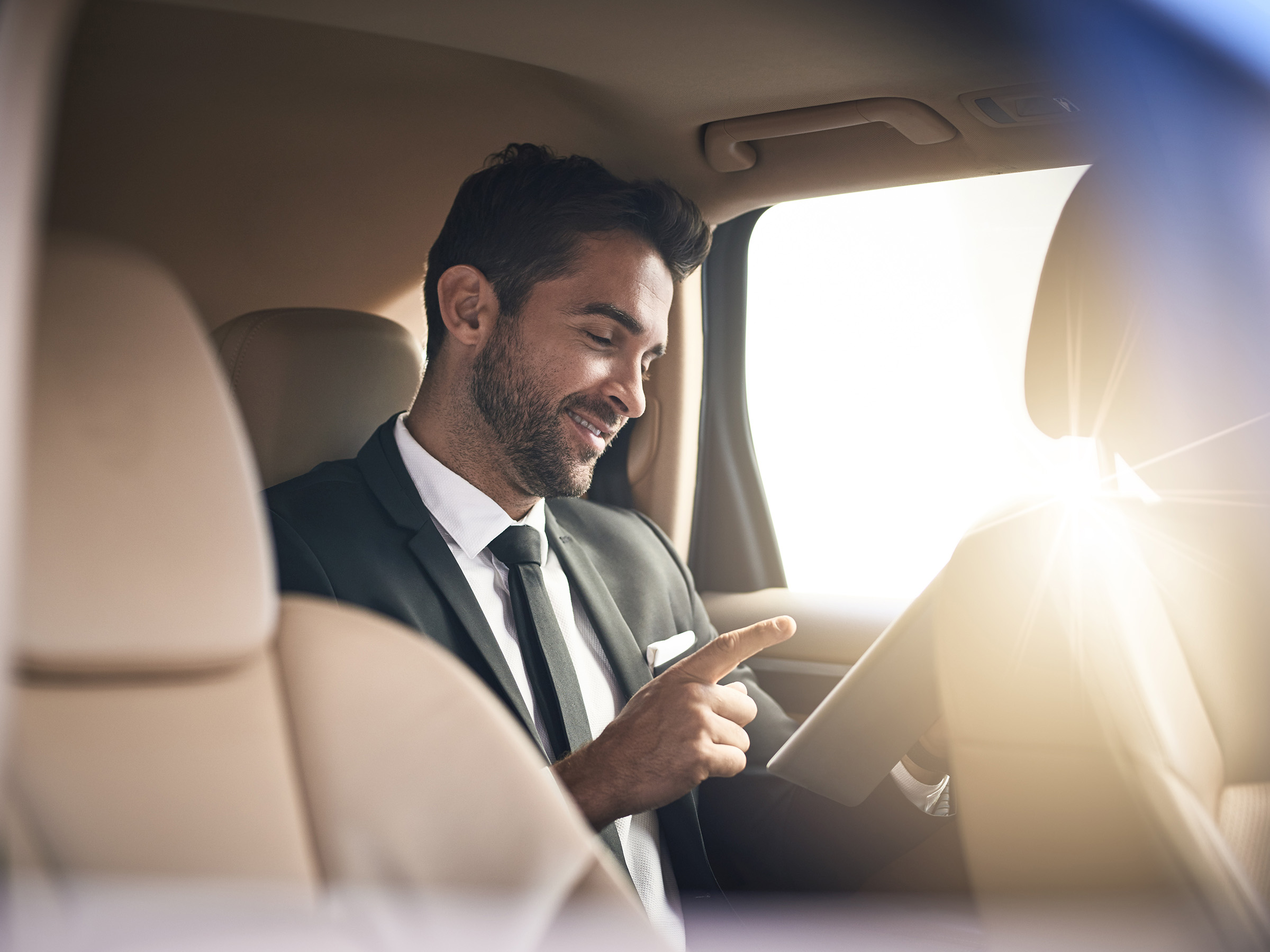 Why Chauffeured Airport Transportation Beats Driving Yourself